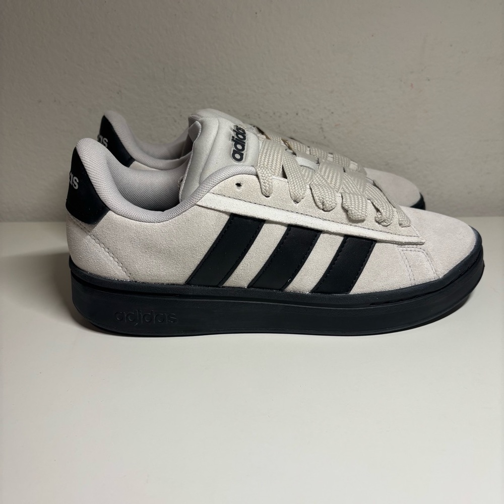 NEW ADIDAS Grand Court Alpha 00s Grey Core Black - Picture 2 of 6